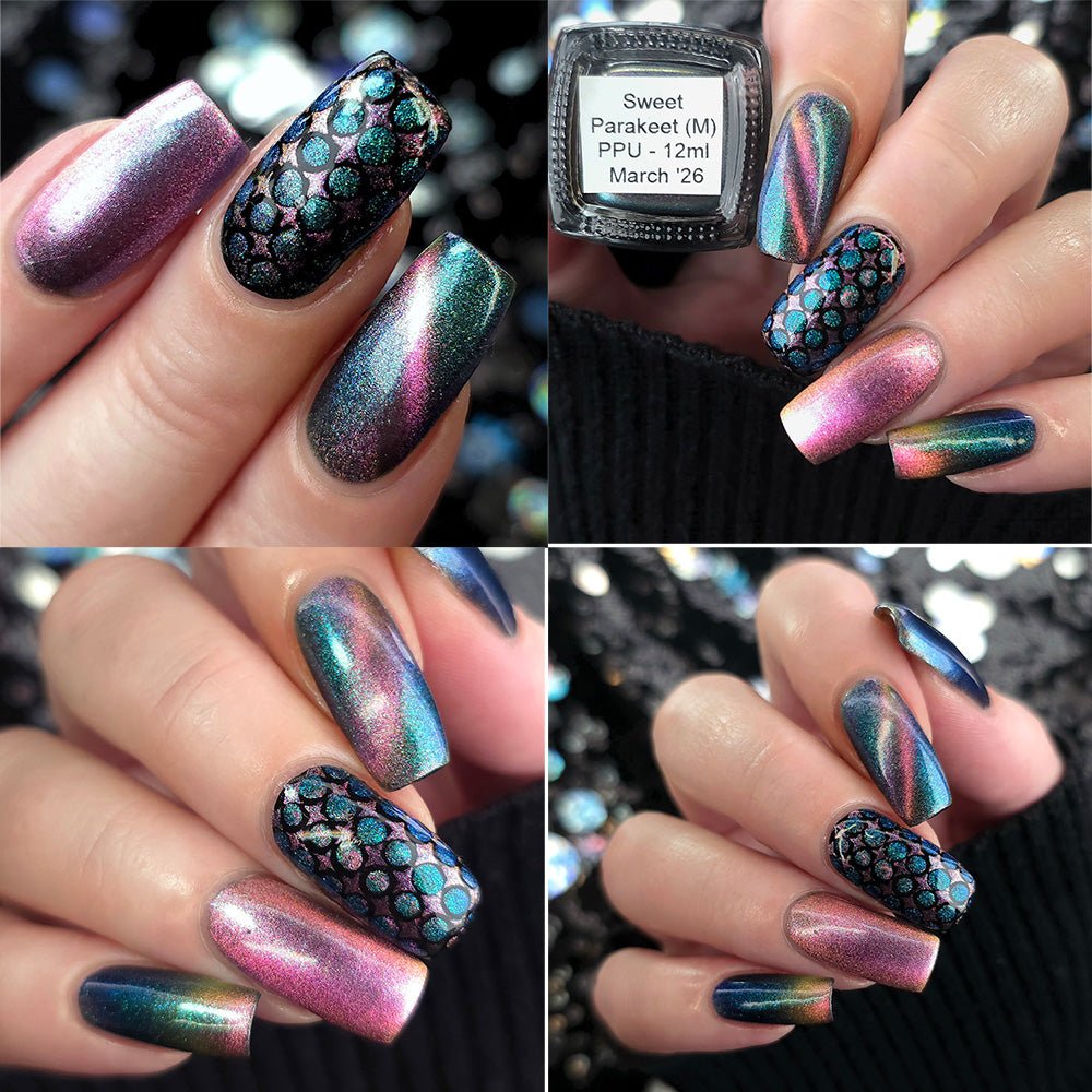 Hit the Bottle Polishes | Sweet Parakeet