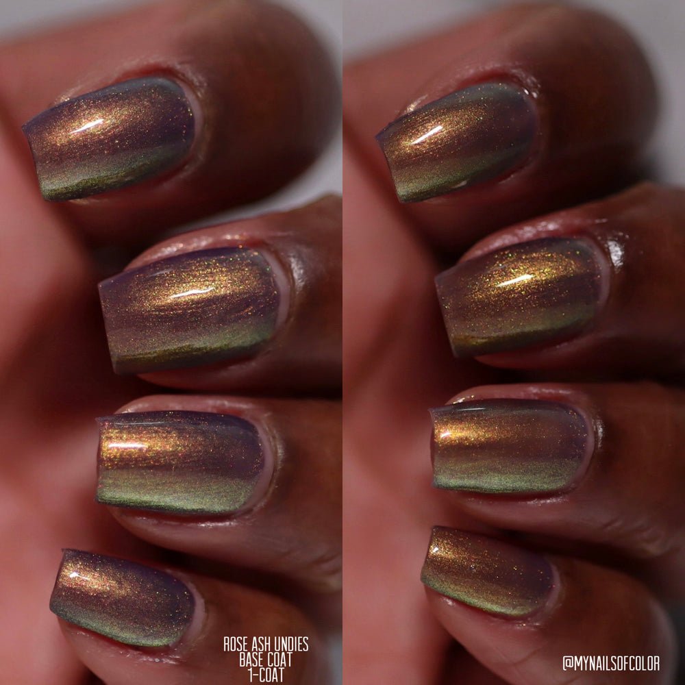 Hit the Bottle Polishes | The Mask of Truth
