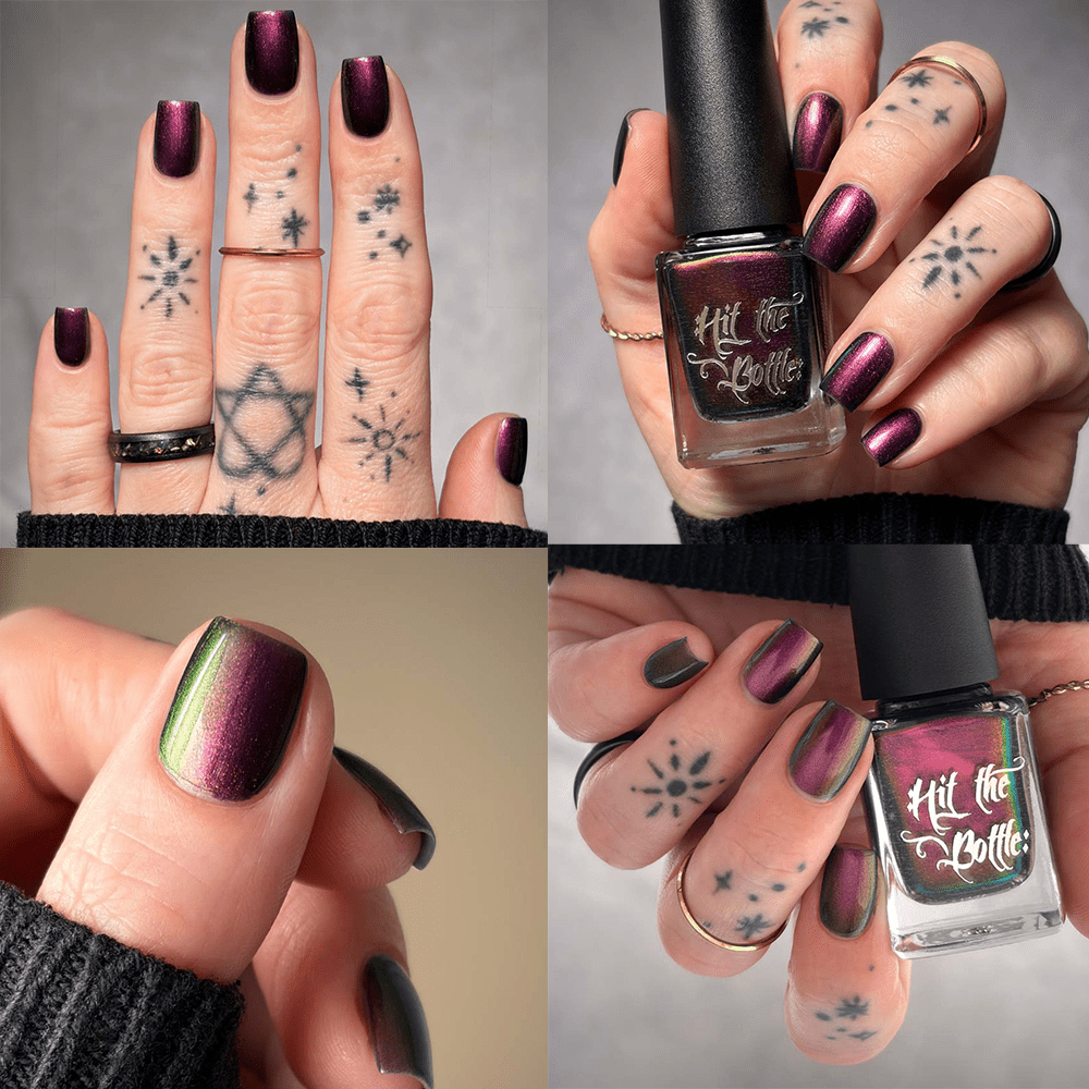 Hit the Bottle Polishes | How Soon Is Now?