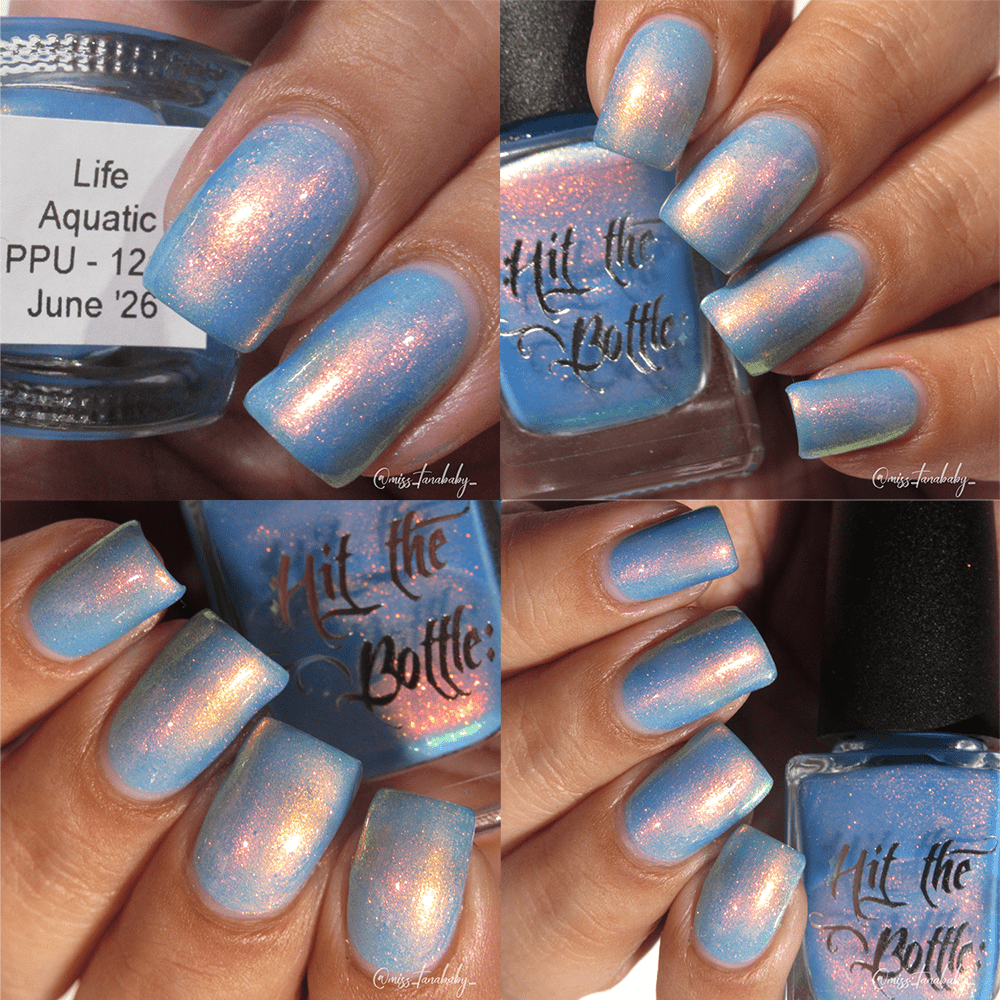 Hit the Bottle Polishes | Life Aquatic