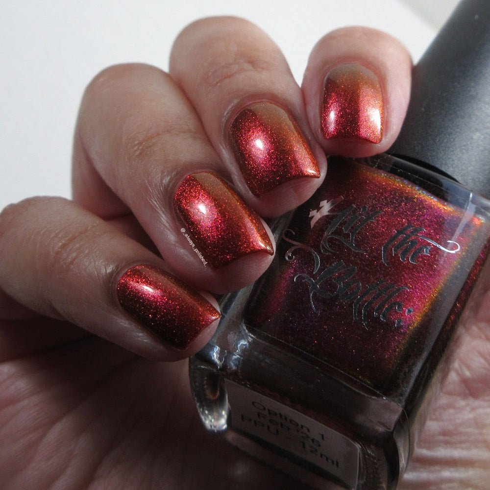 Hit the Bottle Polishes | Shroom with a Hue