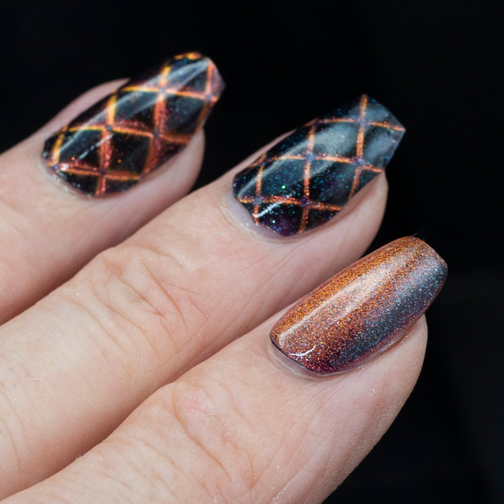 Hit the Bottle Polishes | Screw You Anxiety!