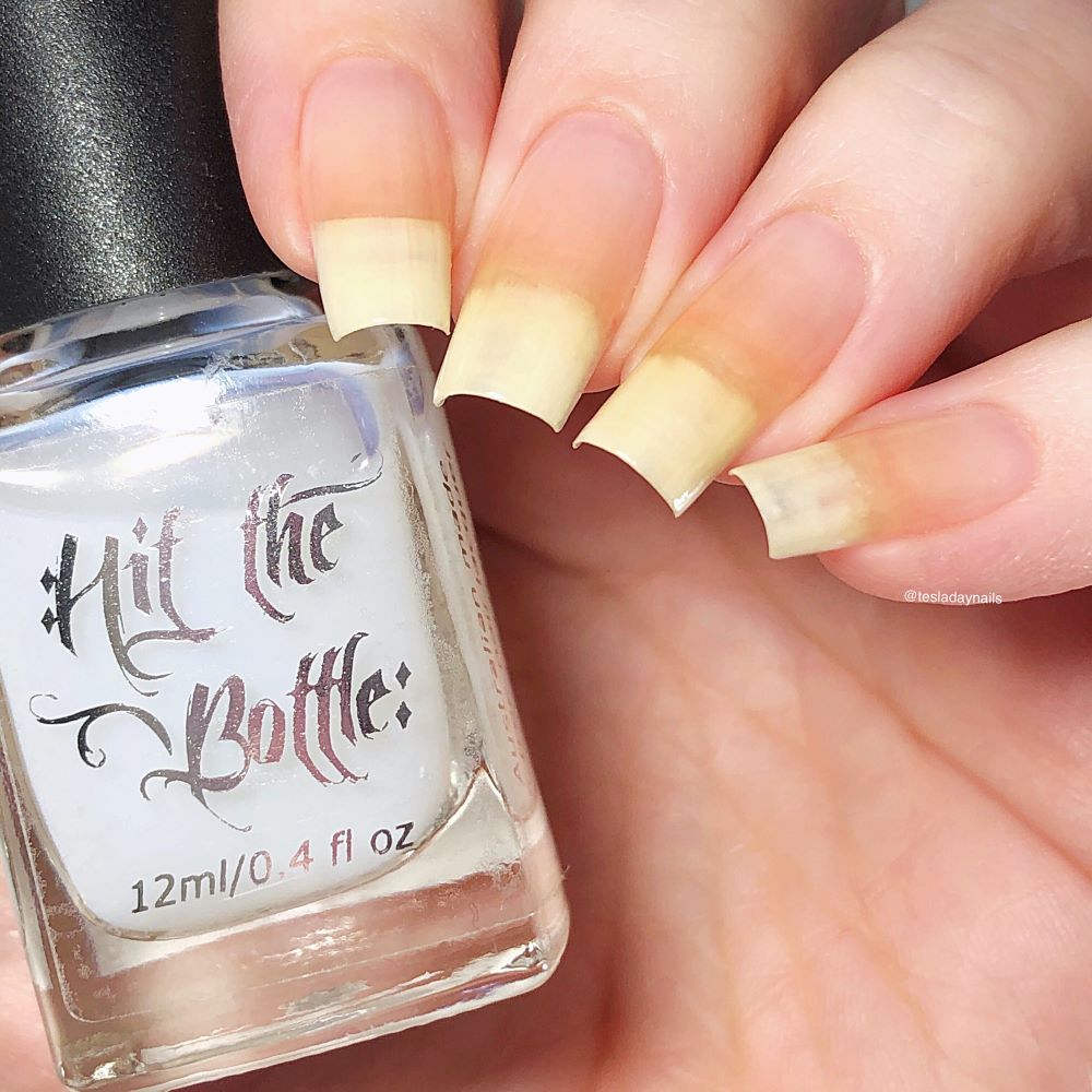 Base Coat by Hit the Bottle Polishes | Keepin' it Peel