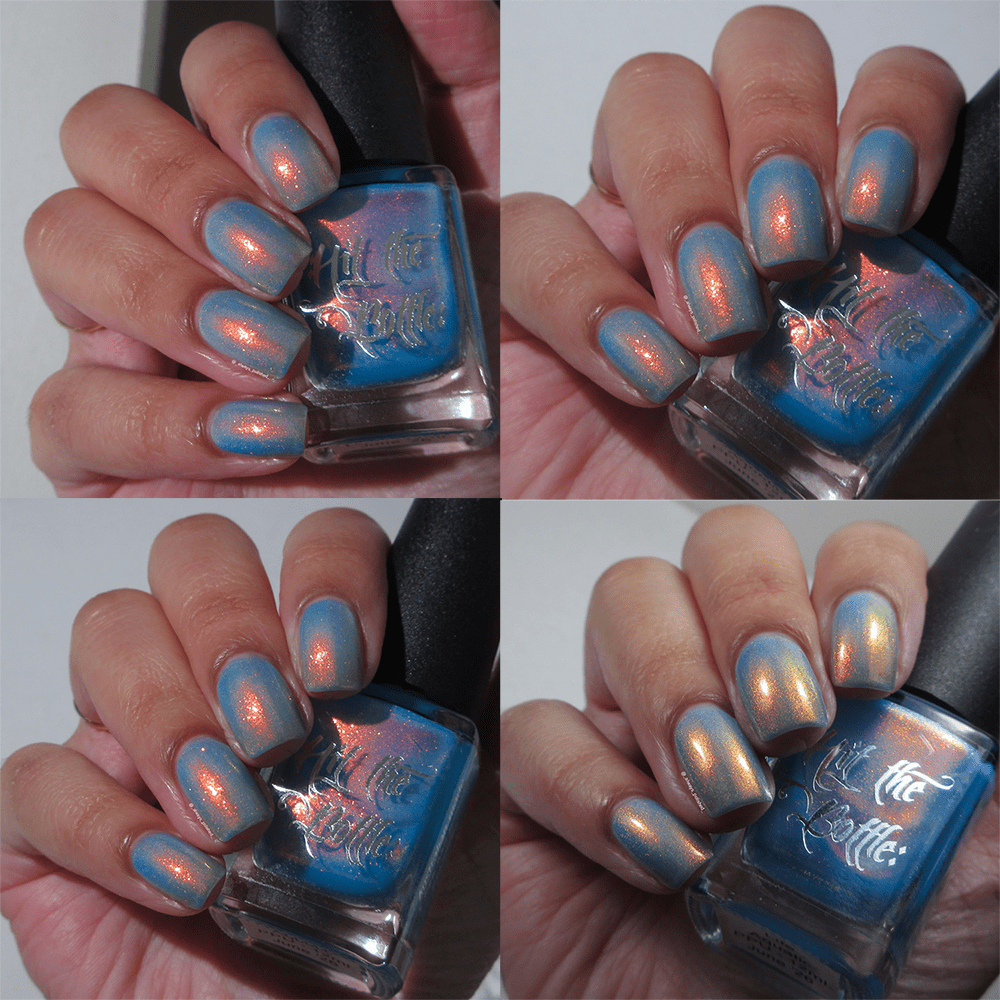 Hit the Bottle Polishes | Life Aquatic