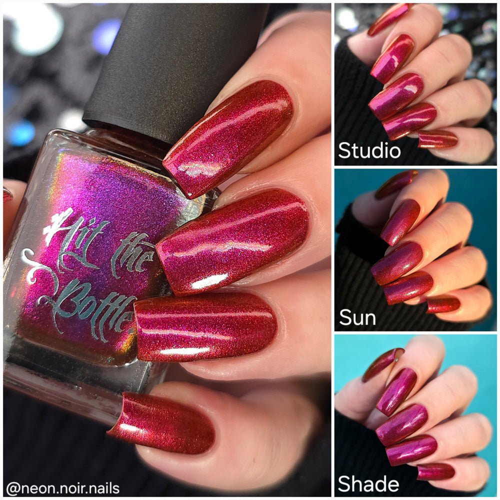Hit the Bottle Polishes | Shroom with a Hue