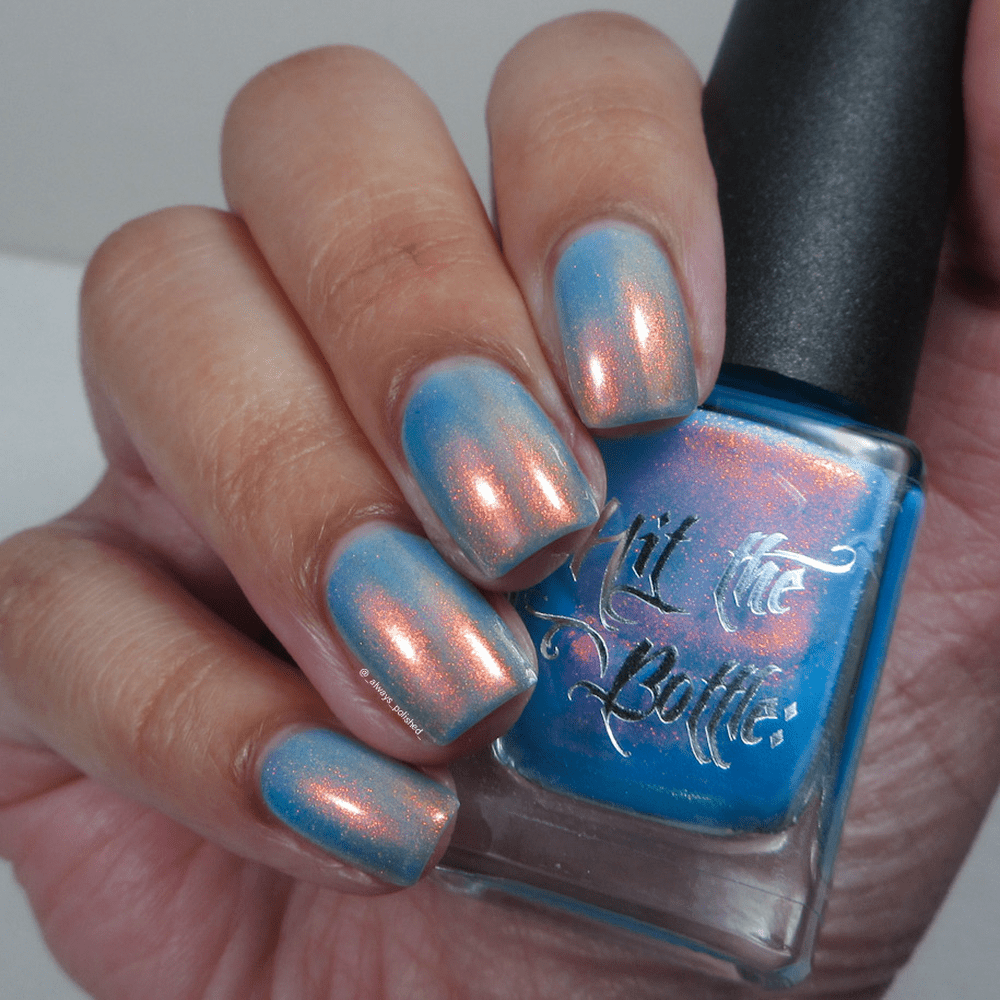 Hit the Bottle Polishes | Life Aquatic