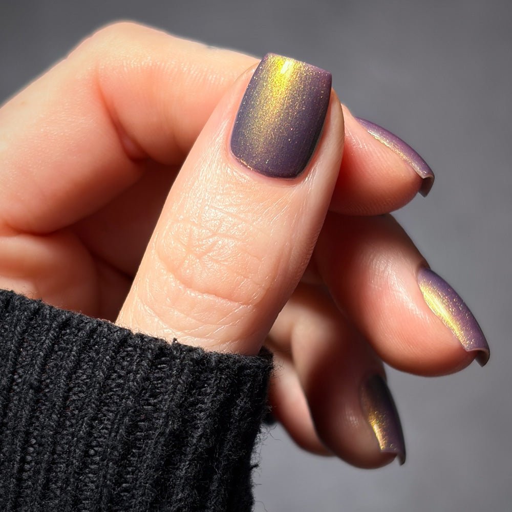 Hit the Bottle Polishes | The Mask of Truth