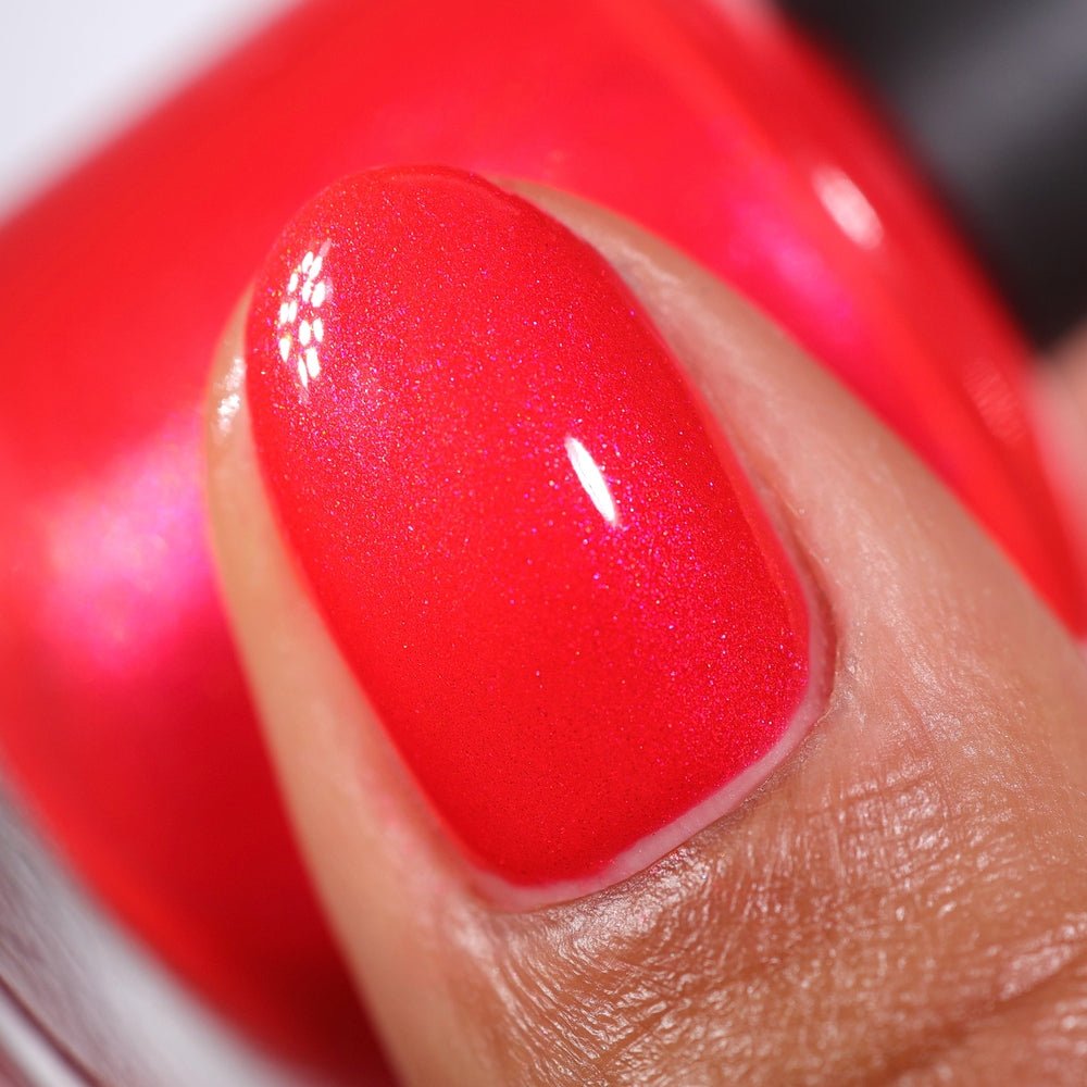 Sassy Sauce Polish | Hot Damn Anthurium 2.0-