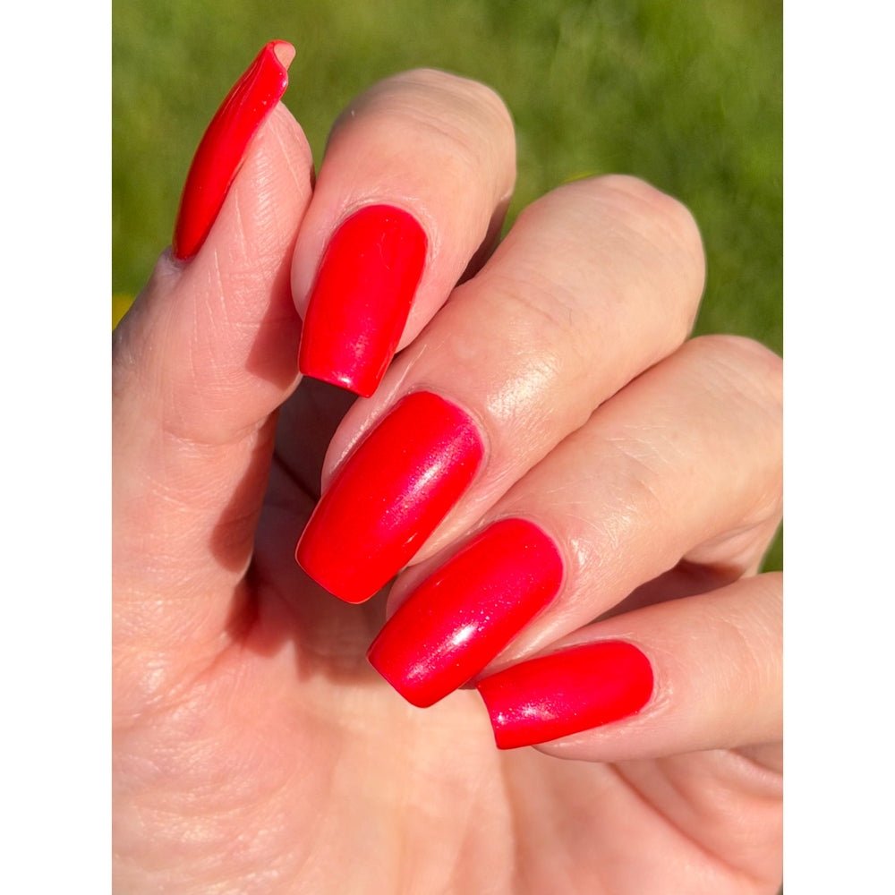 Sassy Sauce Polish | Hot Damn Anthurium 2.0-