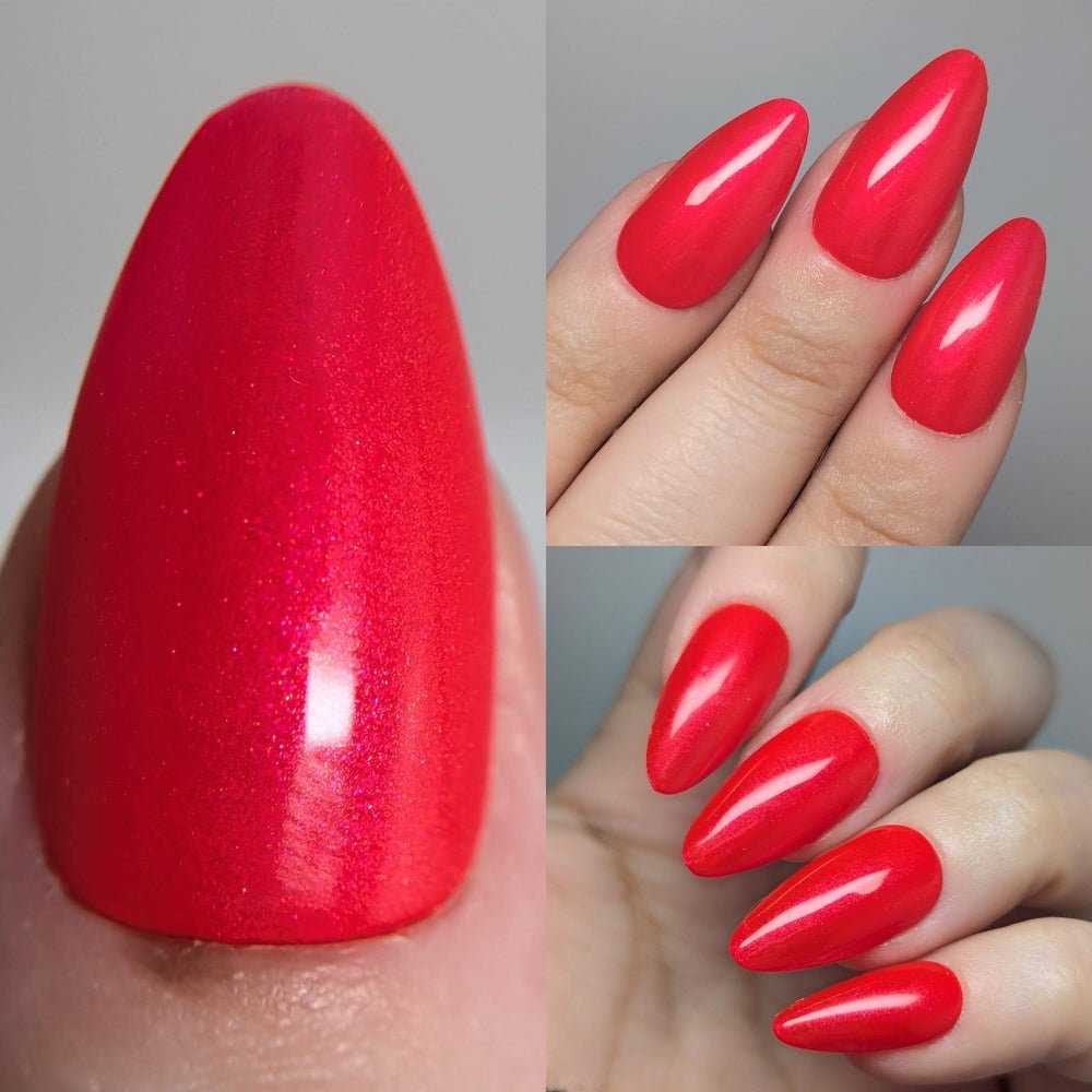 Sassy Sauce Polish | Hot Damn Anthurium 2.0-