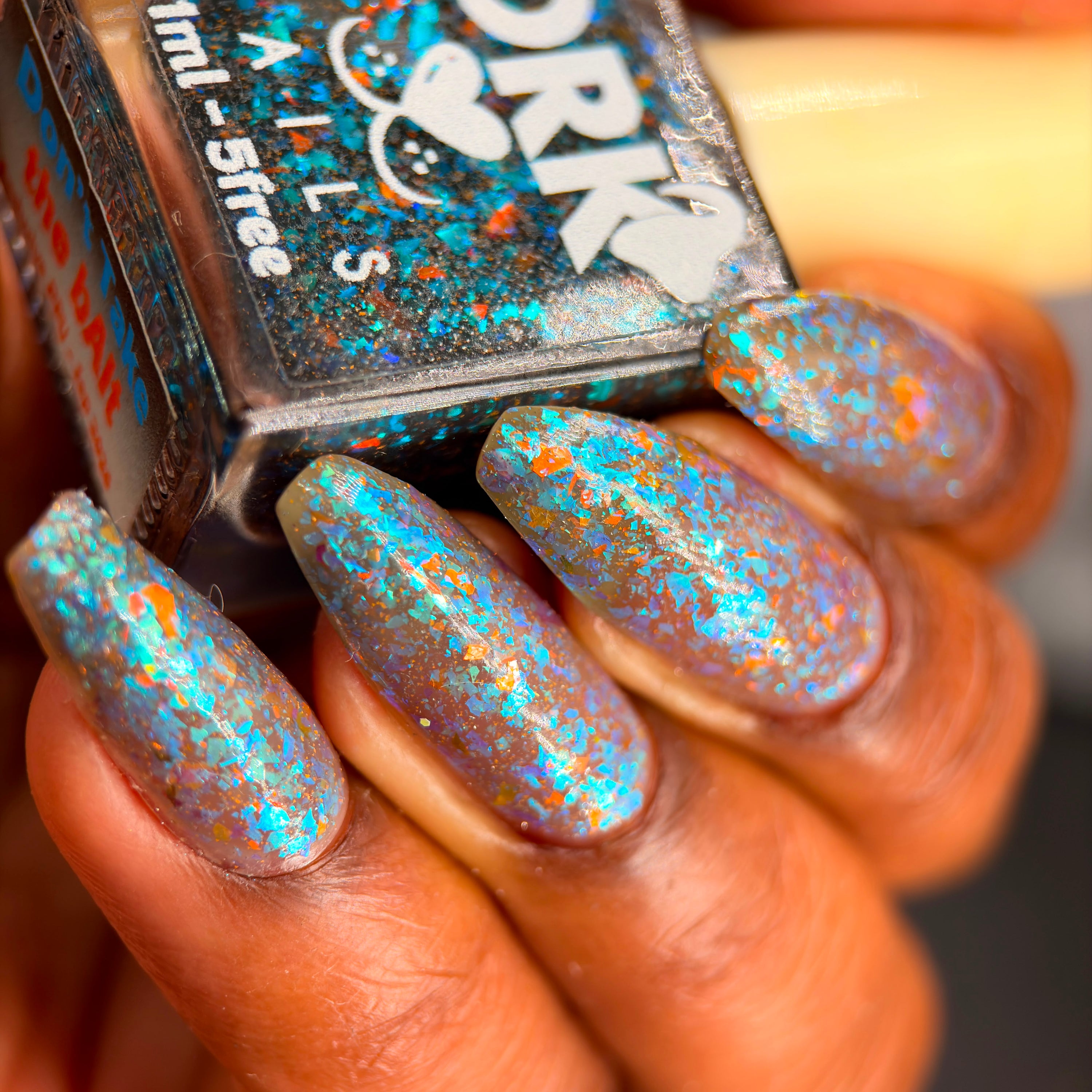 DRK Nails | Don't Take the b.AI.t