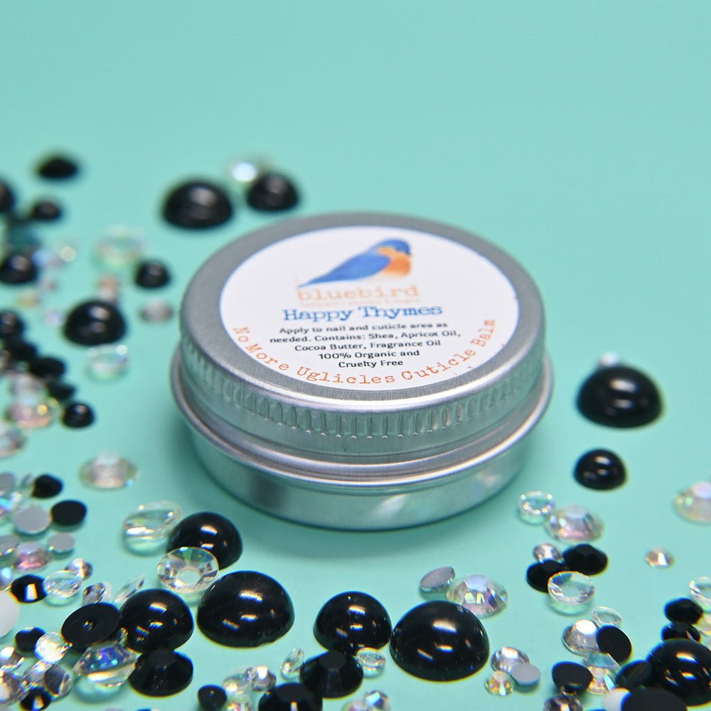 Cuticle Balm by Bluebird | No More Uglicles in Happy Thymes