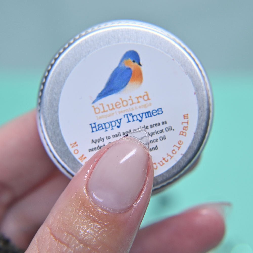 Cuticle Balm by Bluebird | No More Uglicles in Happy Thymes