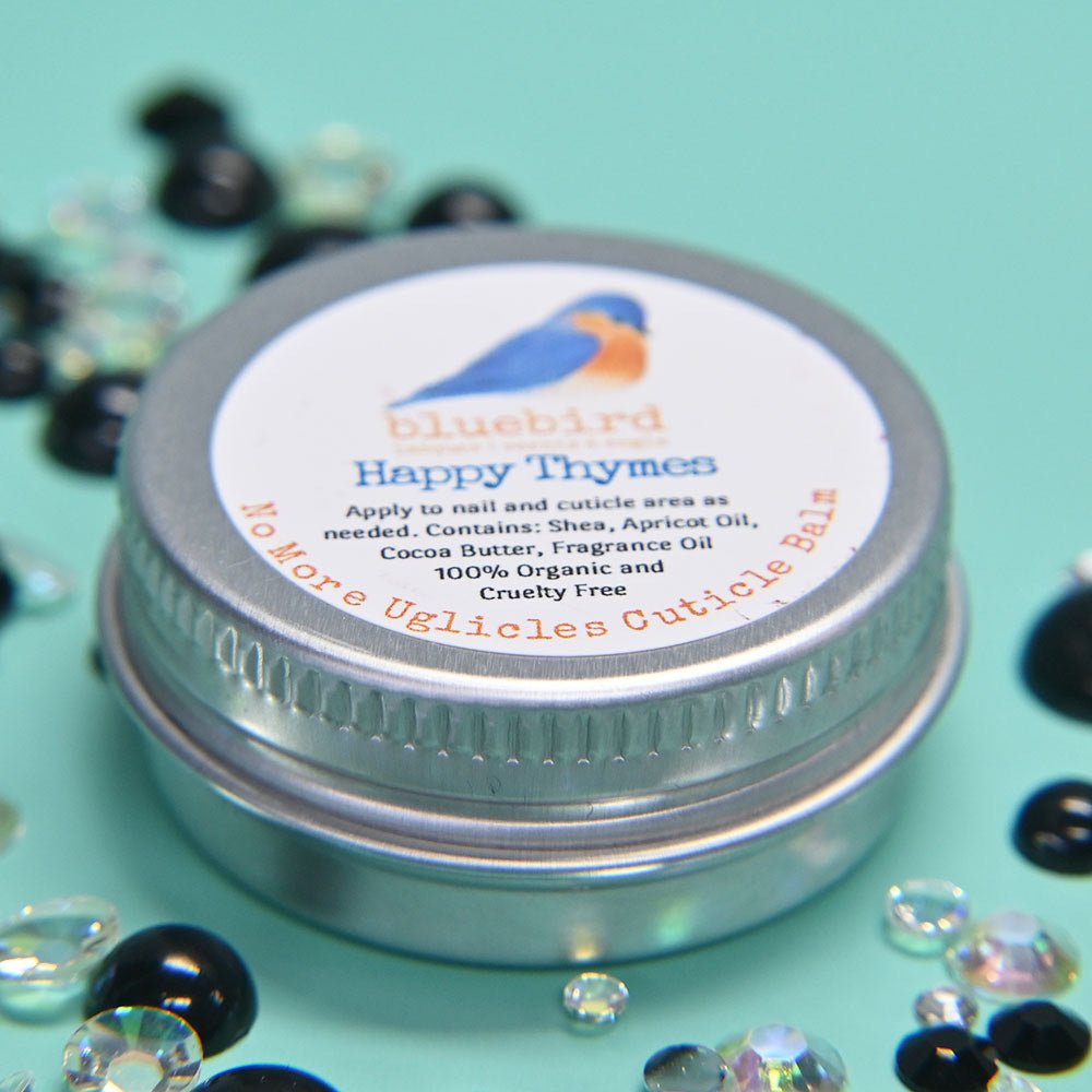 Cuticle Balm by Bluebird | No More Uglicles in Happy Thymes