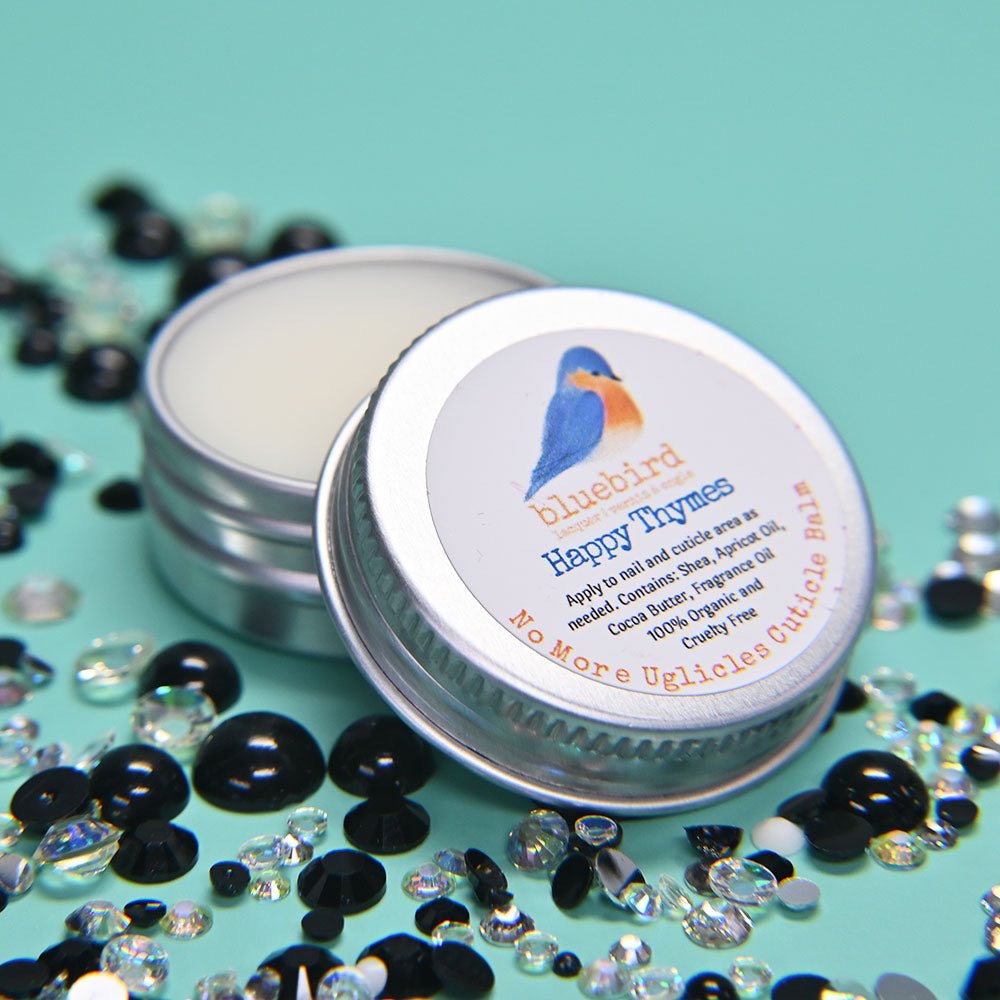Cuticle Balm by Bluebird | No More Uglicles in Happy Thymes