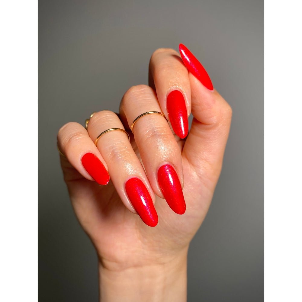 Cracked Polish | Blood Orange Sangria