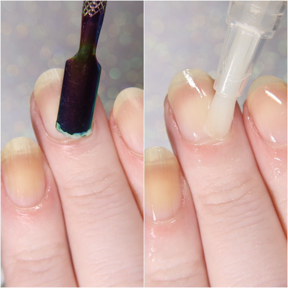 Cuticle Remover & Cuticle Oil Pen Duo by Glisten & Glow