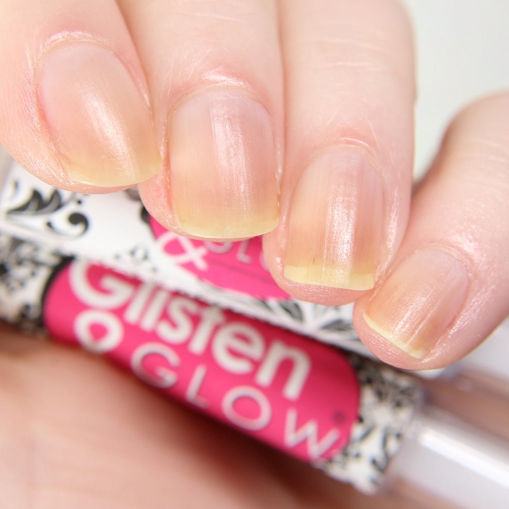 Cuticle Oil and Cuticle Remover Pen DUO by Glisten & Glow