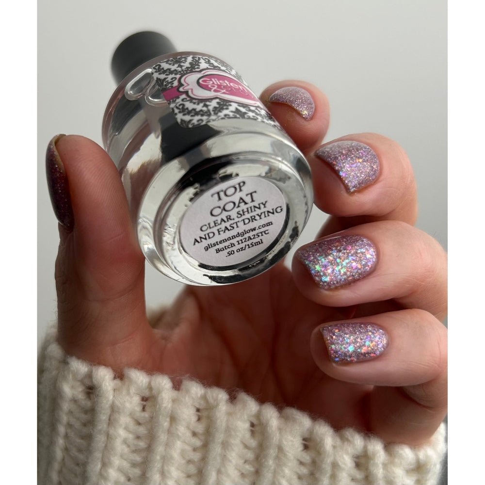 Top Coat by Glisten & Glow