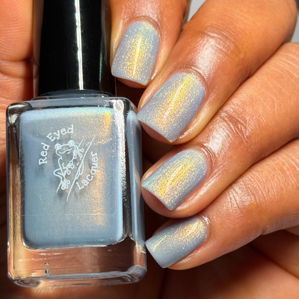 Red Eyed Lacquer | Welcome, Great Pumpkin!