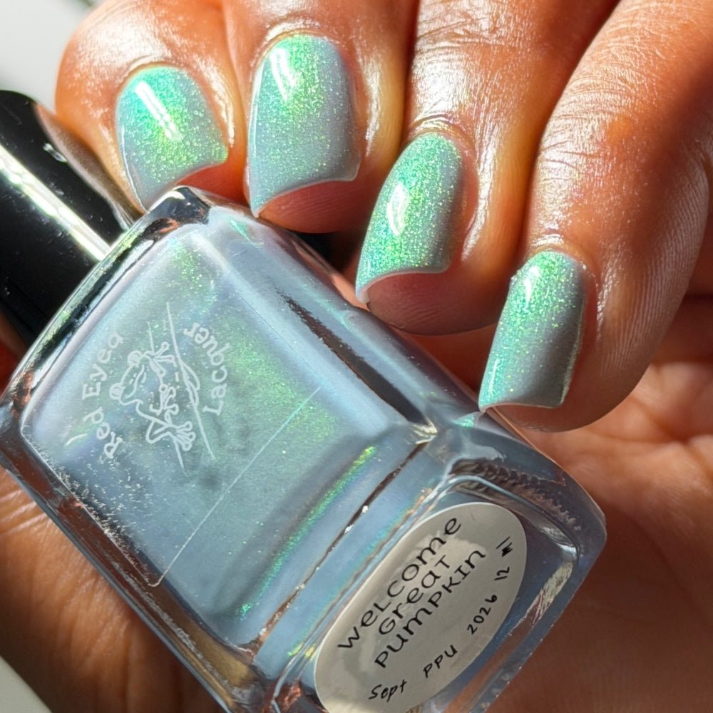 Red Eyed Lacquer | Welcome, Great Pumpkin!