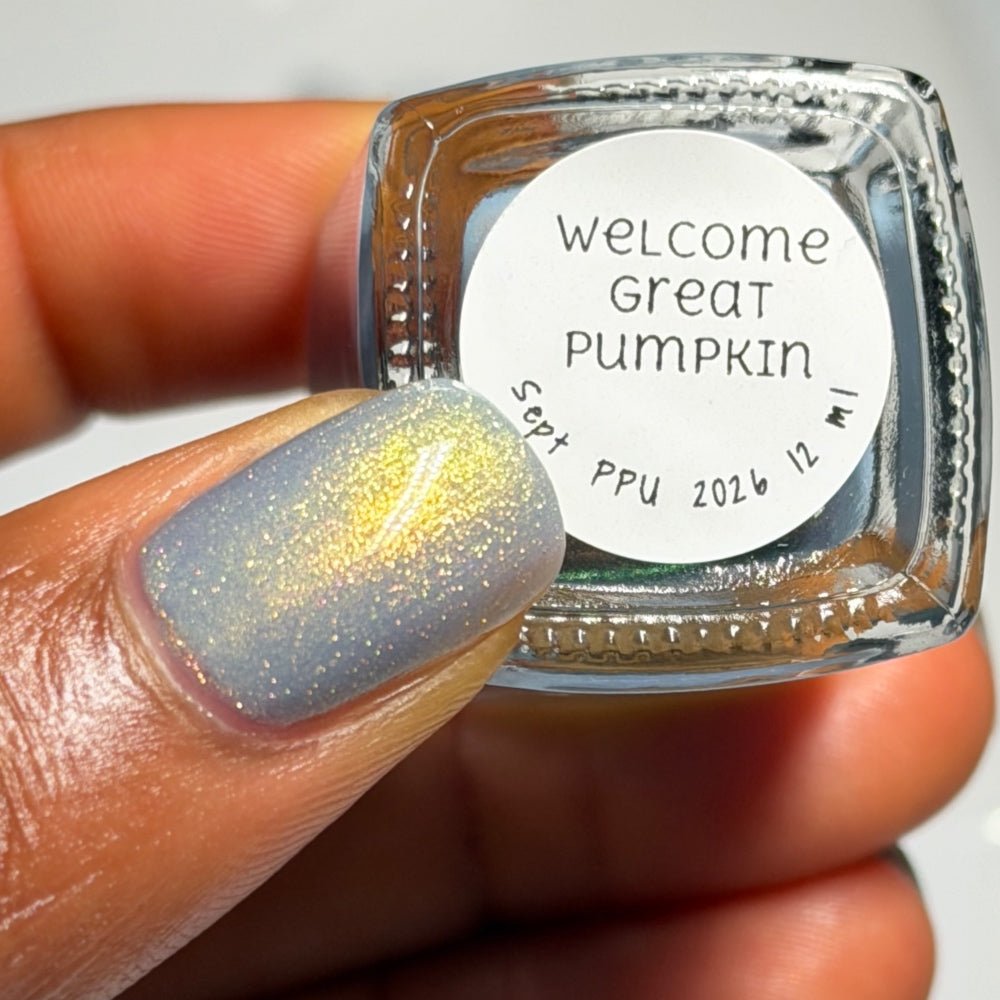 Red Eyed Lacquer | Welcome, Great Pumpkin!