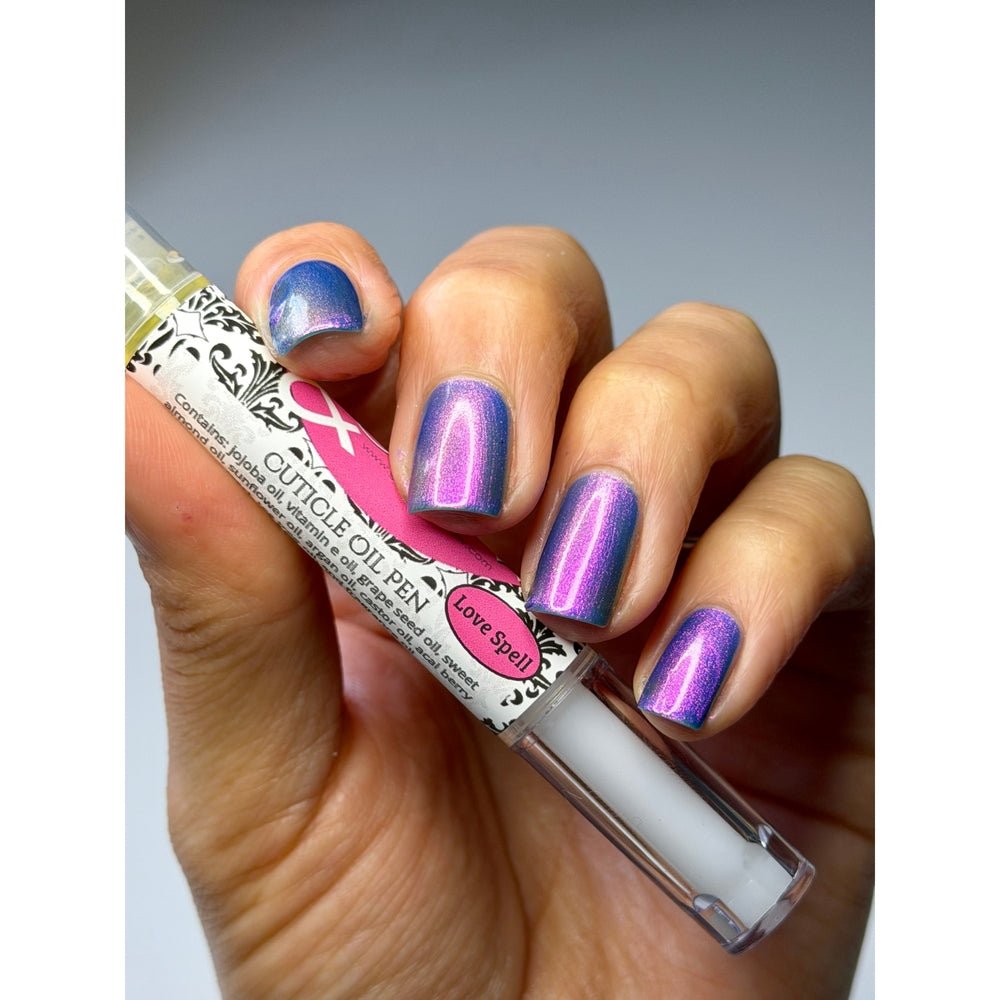 Cuticle Remover & Cuticle Oil Pen Duo by Glisten & Glow