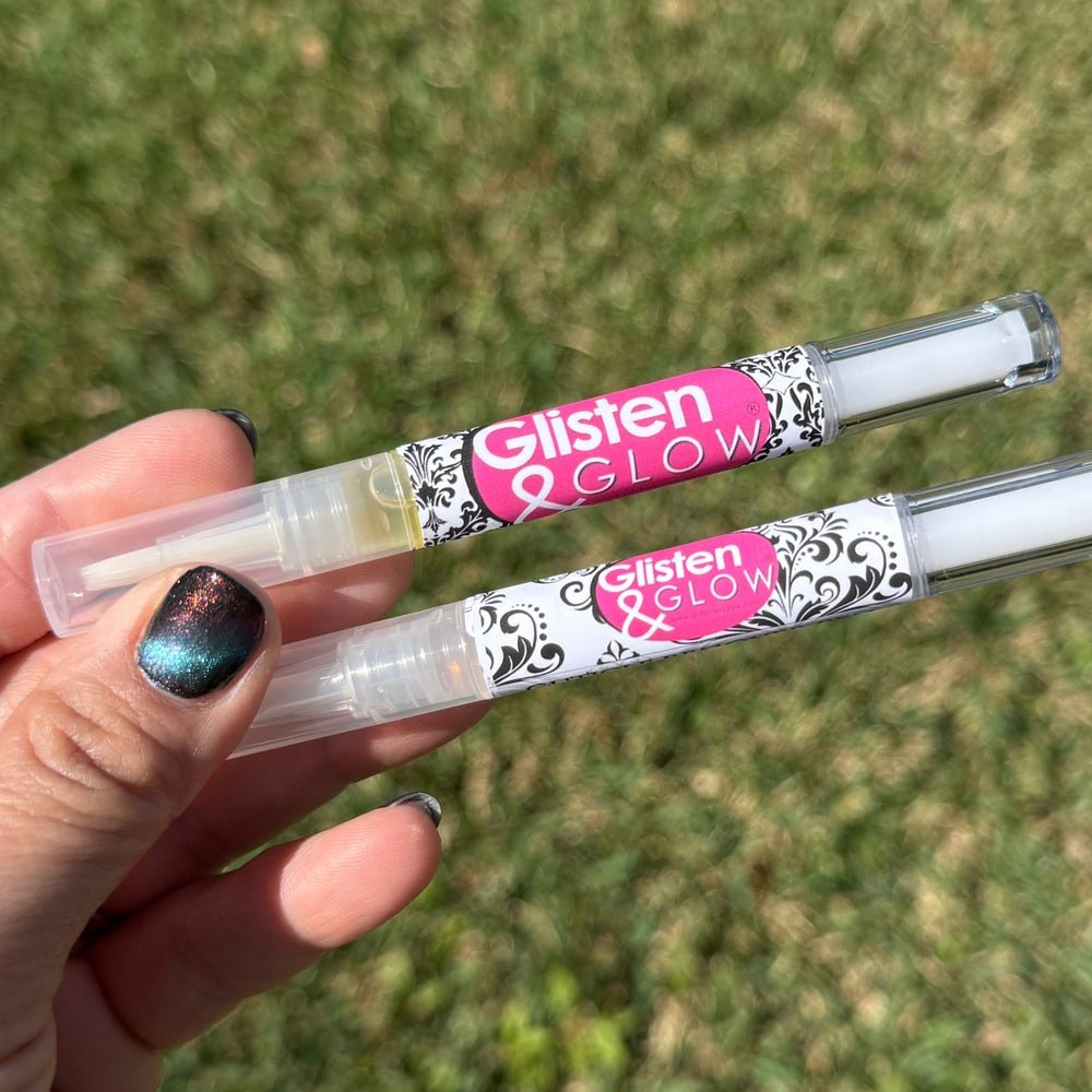 Cuticle Oil & Remover Duo by Glisten & Glow