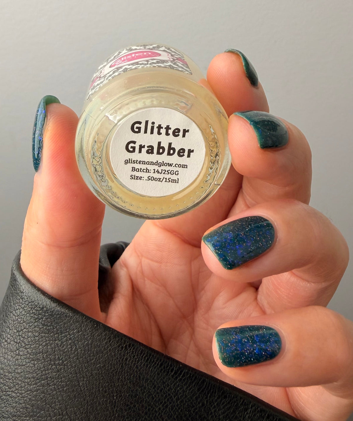 Top Coat by Glisten & Glow | Glitter Grabber