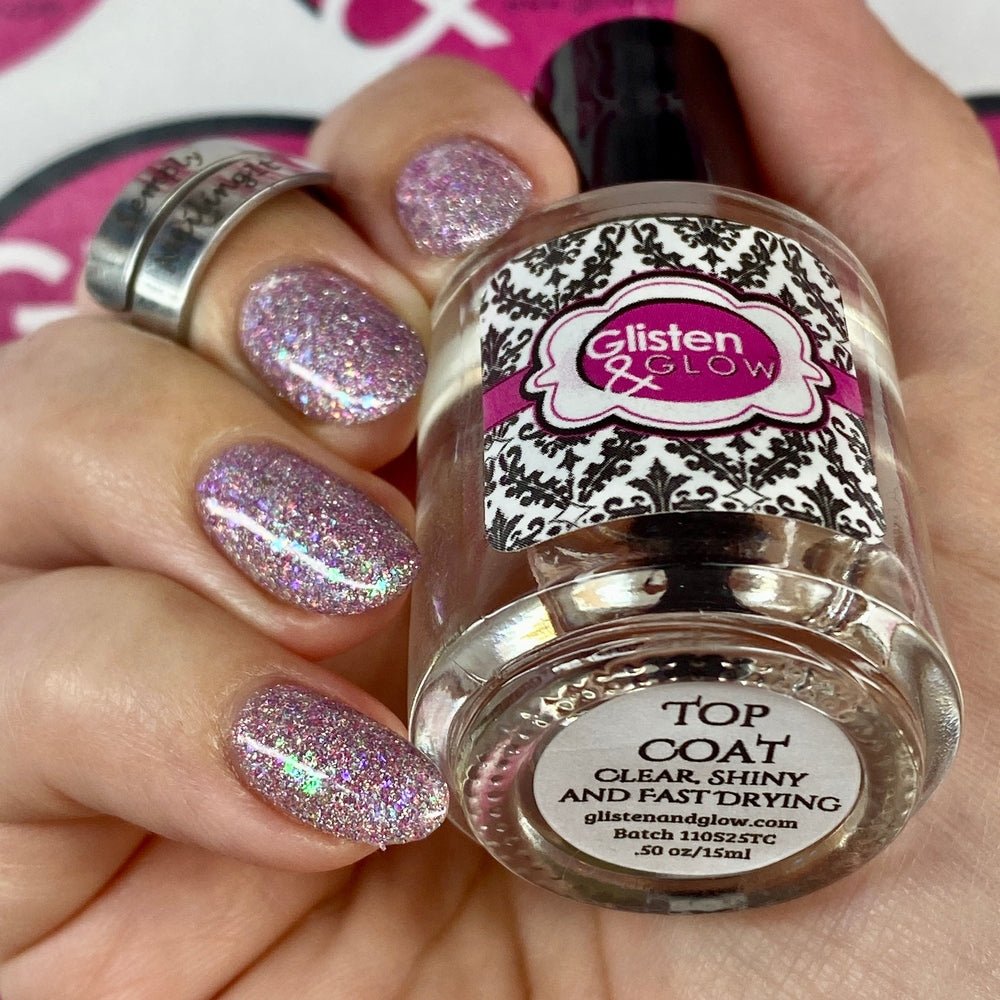Top Coat by Glisten & Glow