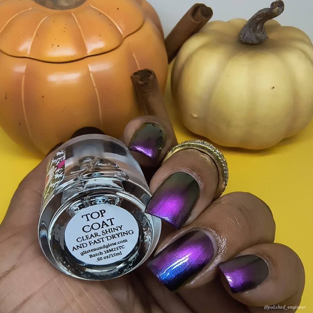 Top Coat by Glisten & Glow
