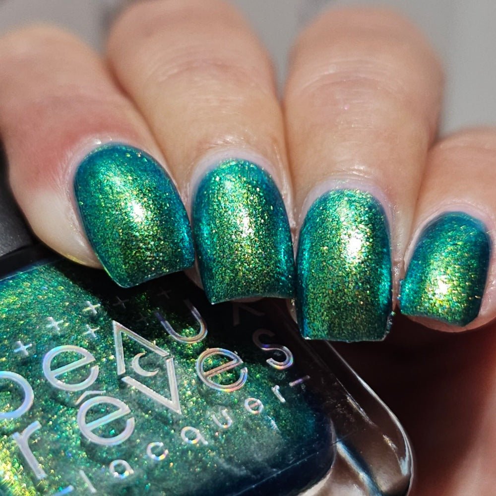 Beaux Rêves Lacquer | Macaw Me Crazy!