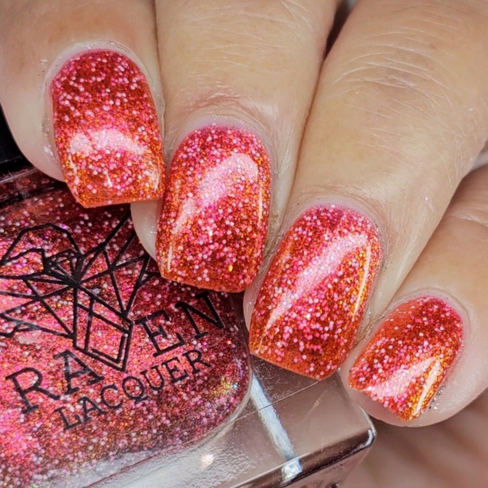 Raven Lacquer | Beneath the Cap
