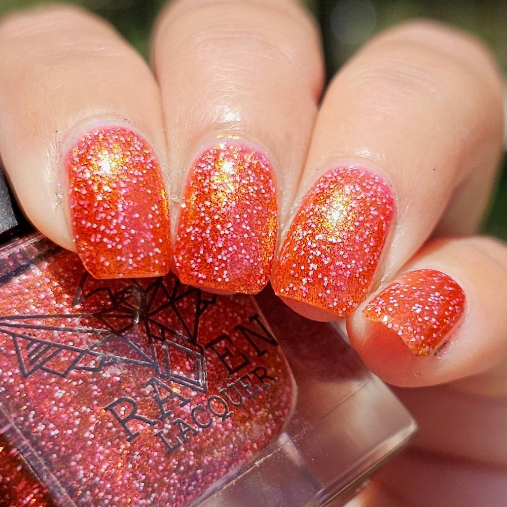 Raven Lacquer | Beneath the Cap