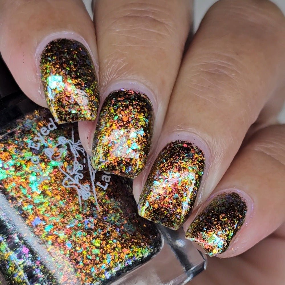 Red Eyed Lacquer | Ewoks