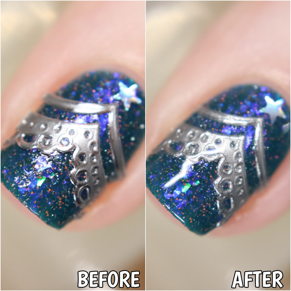 Top Coat by Glisten & Glow | Glitter Grabber