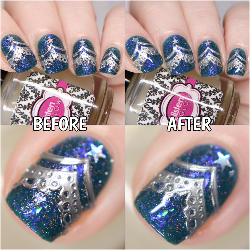 Top Coat by Glisten & Glow | Glitter Grabber