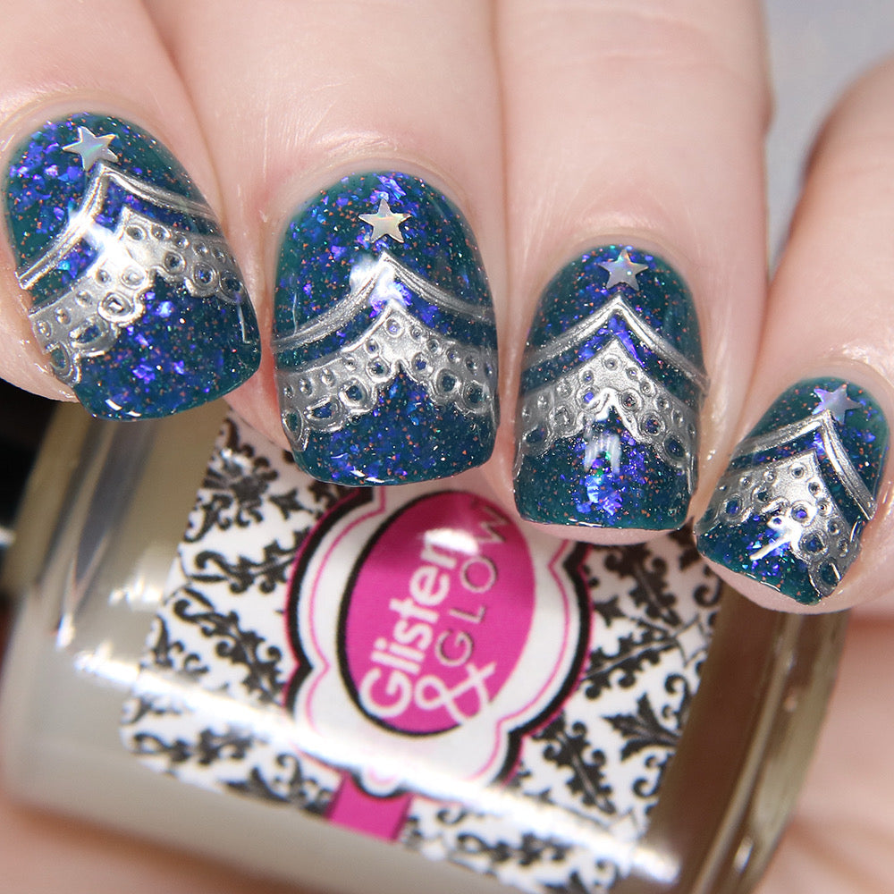 Top Coat by Glisten & Glow | Glitter Grabber