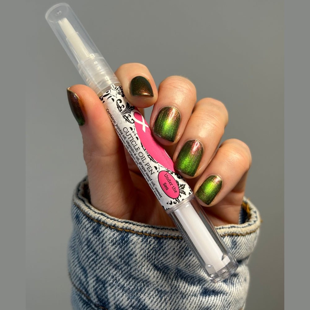 Cuticle Remover & Cuticle Oil Pen Duo by Glisten & Glow
