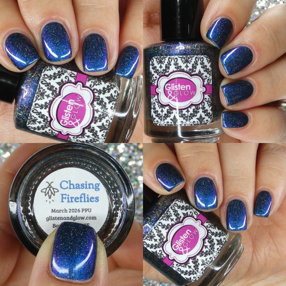 Glisten & Glow | Chasing Fireflies