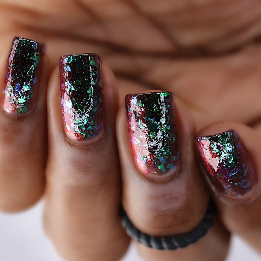Beaux Rêves Lacquer | Blood Roses