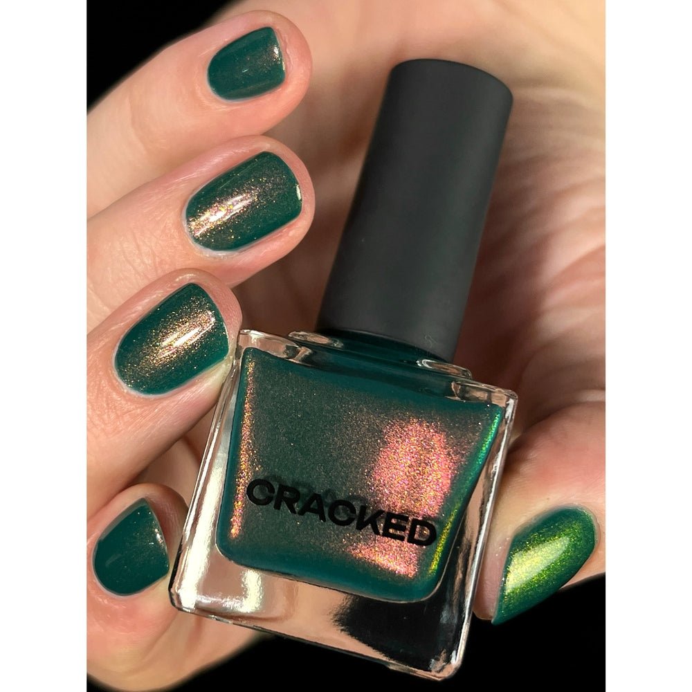 Cracked Polish | From Dusk Teal Dawn