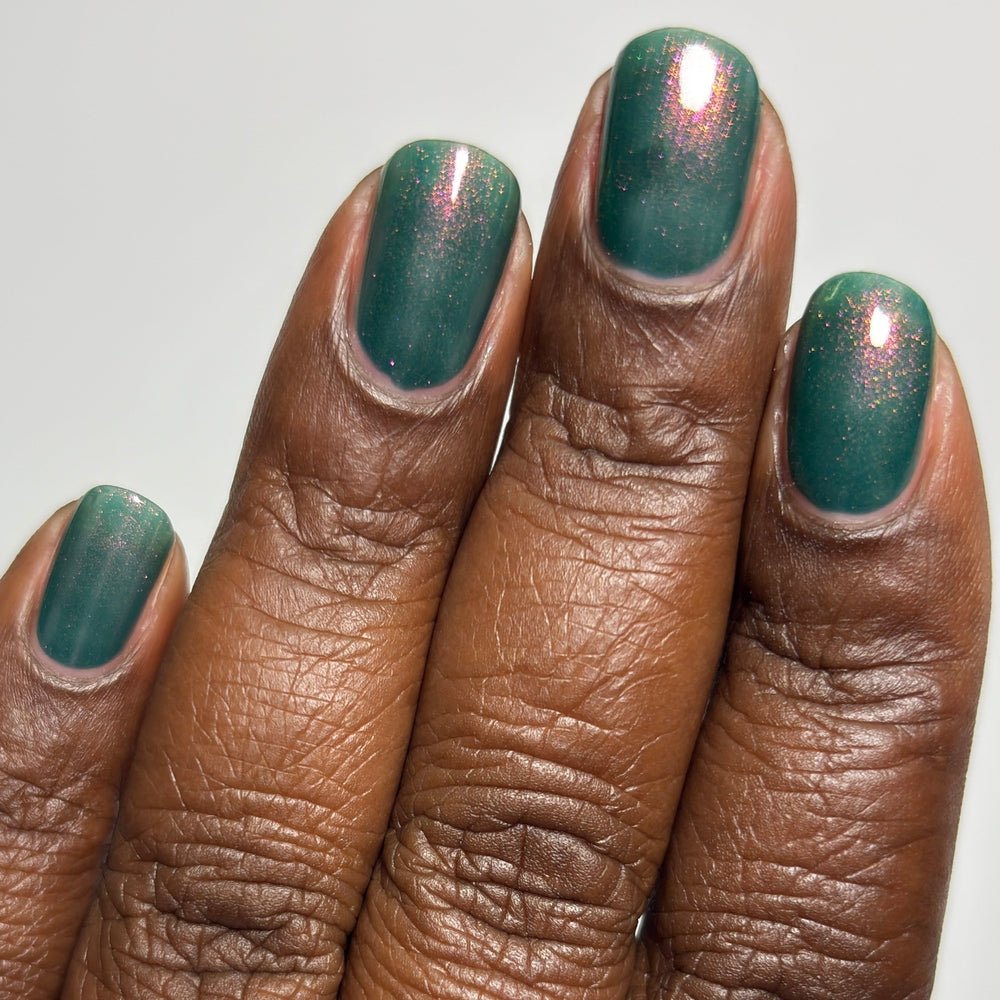 Cracked Polish | From Dusk Teal Dawn