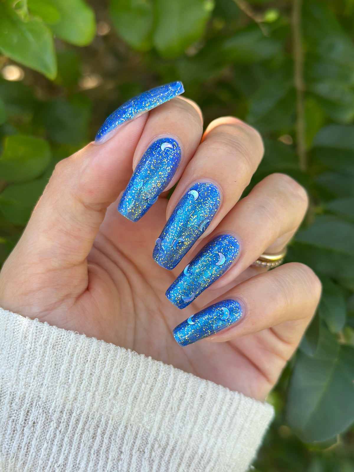 Raven Lacquer | Crescent Curse