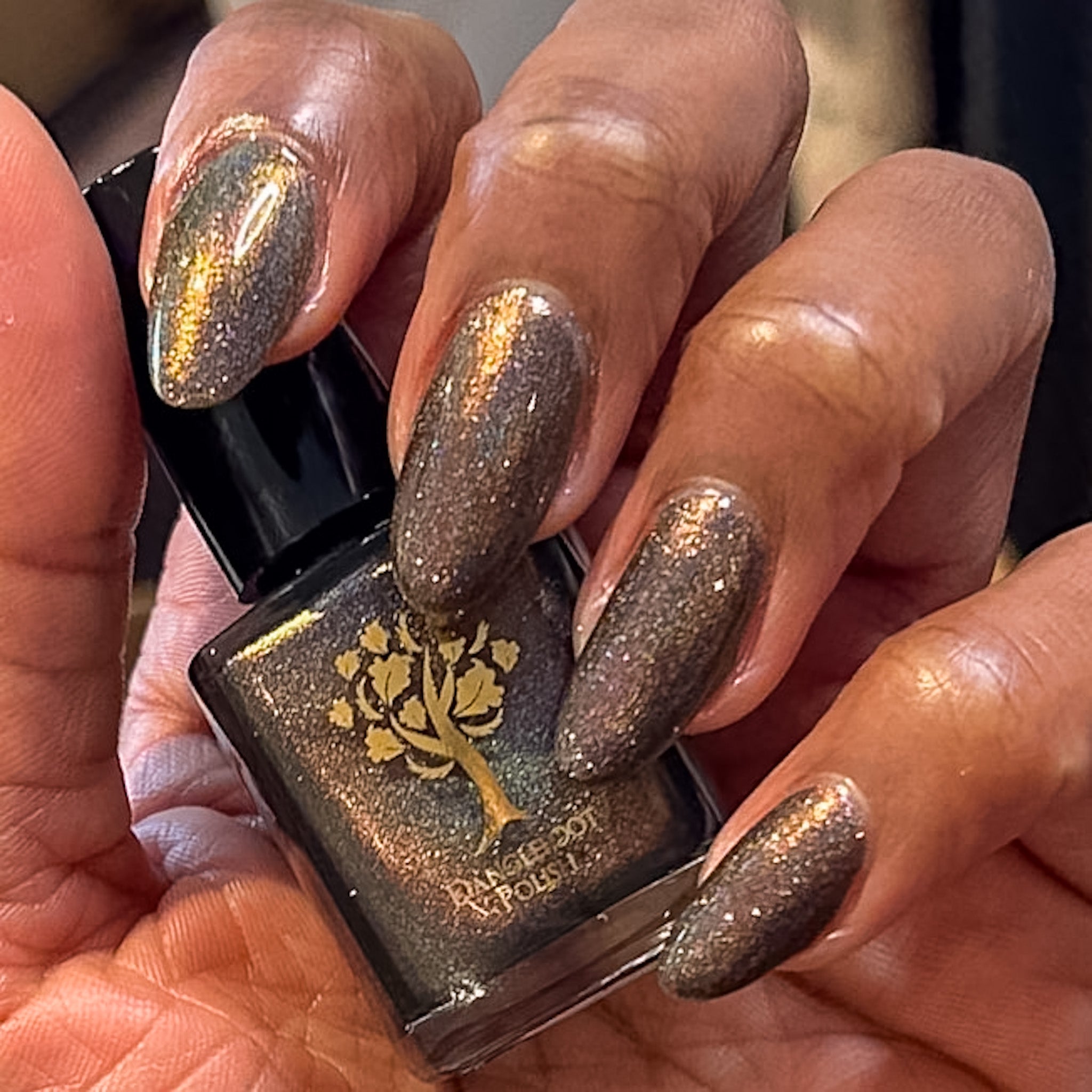 Danglefoot Nail Polish | You, me and the moon