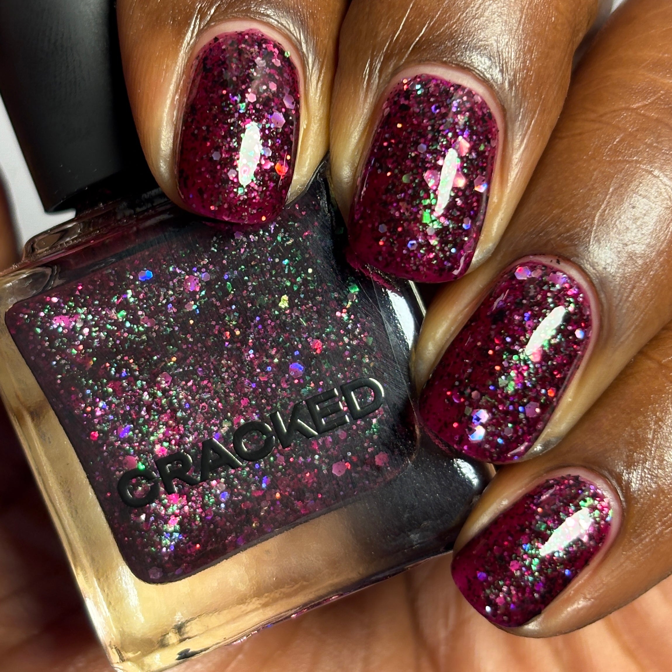 Cracked Polish | Pleasant Pheasant