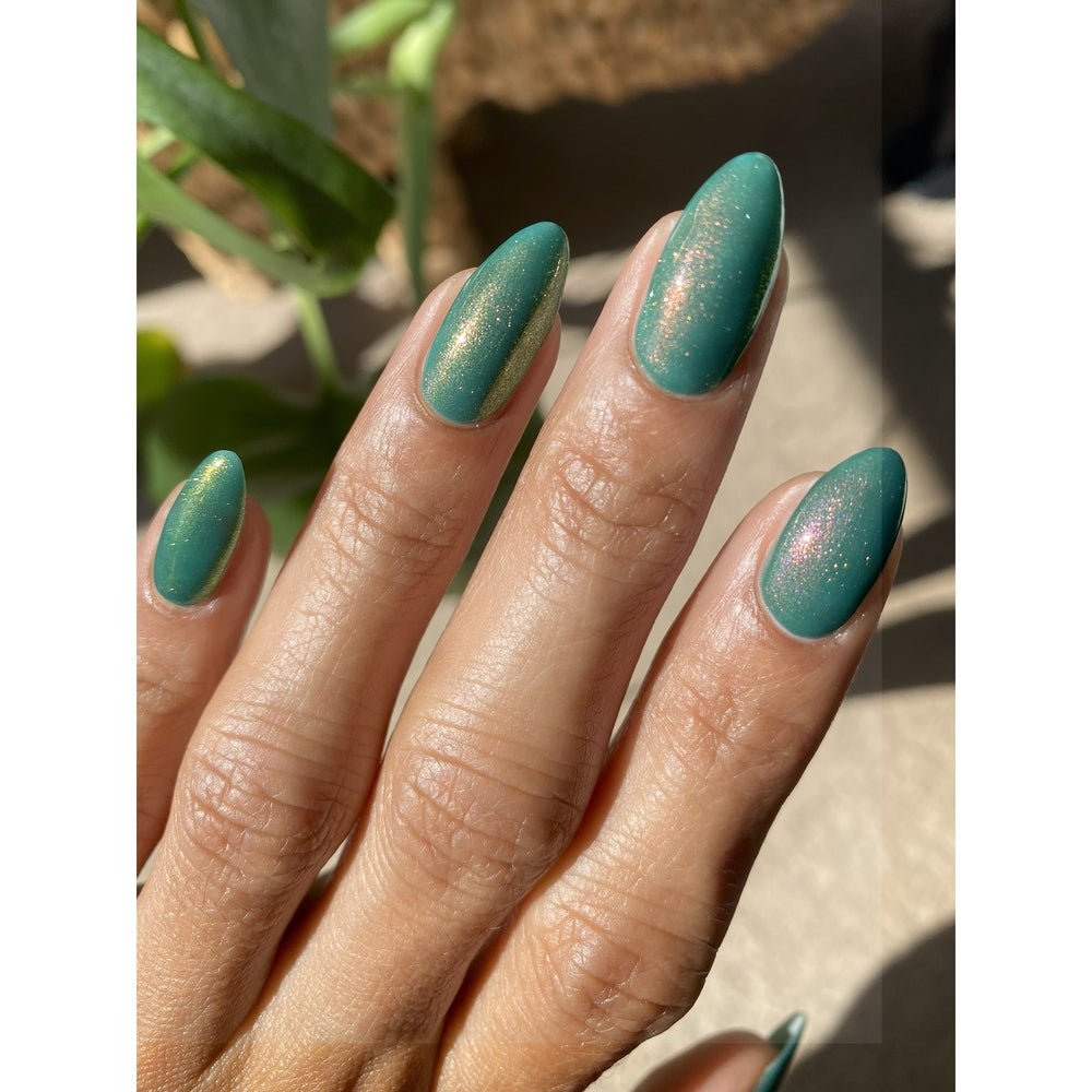 Cracked Polish | From Dusk Teal Dawn