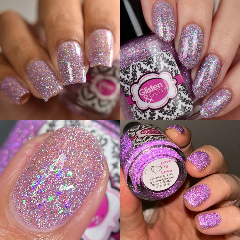 Glisten & Glow | Love is Love