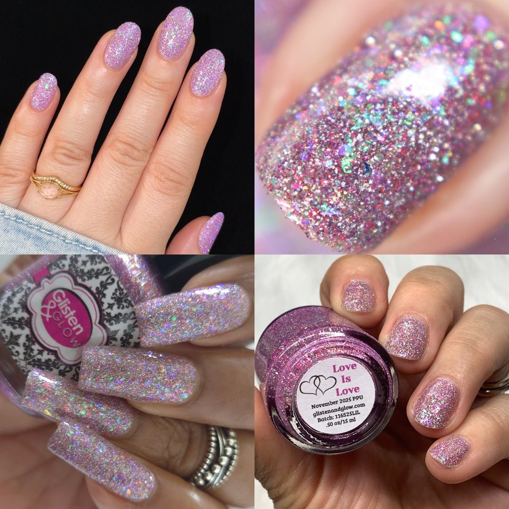 Glisten & Glow | Love is Love
