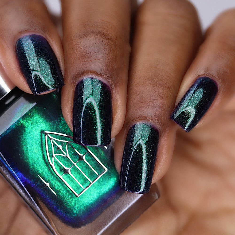 Haunted Polish | The Dying Violet